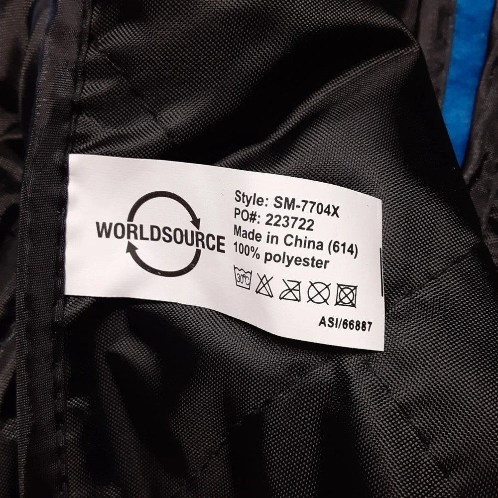 Estes Express Lines Foldable Blanket Travel Bag Black 3'x4' Style SM-7704X New!